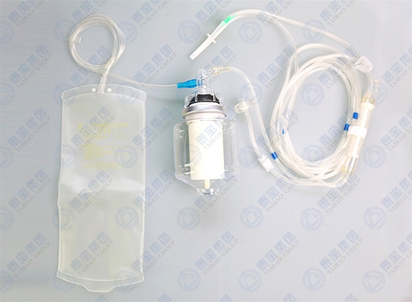 一次性使用离心式血浆疏散器