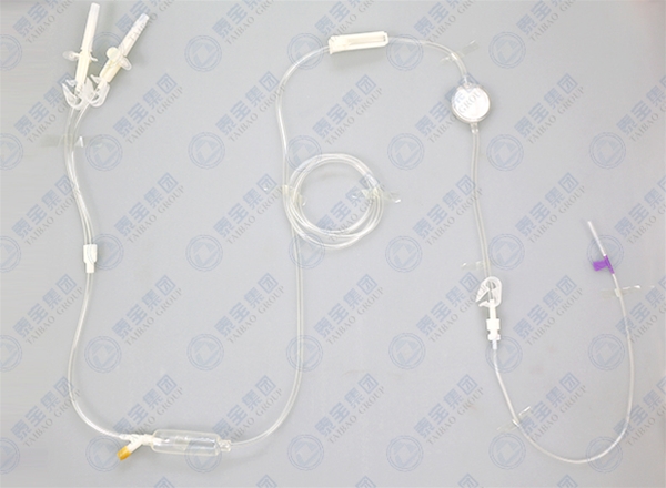 一次性使用细密过滤输液器  带针（双头）